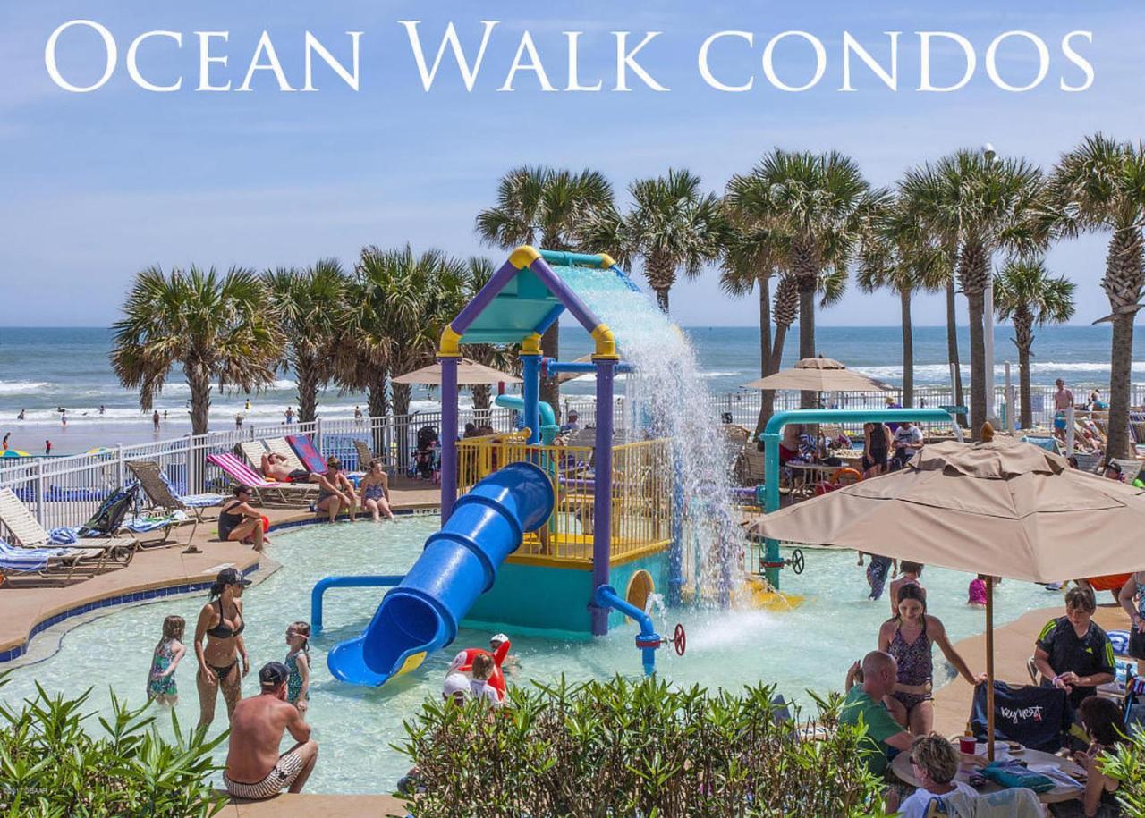 Ocean Walk Resort Magnificent Ocean Front View Daytona Beach Exterior photo